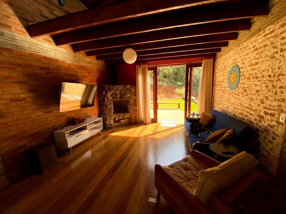 Casa Cacau Boutique B&B - Sitio Salamandra Vale Do Matutu Aiuruoca Extérieur photo
