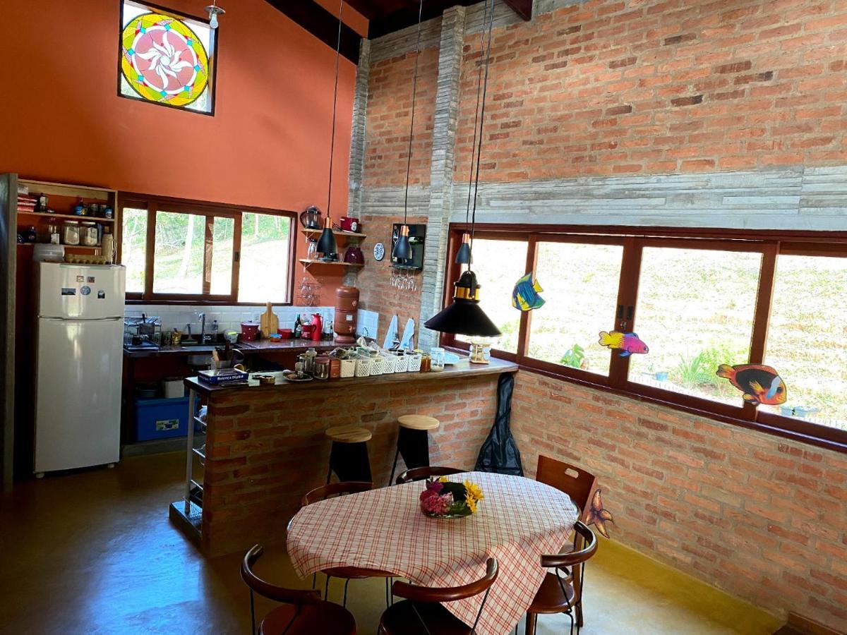 Casa Cacau Boutique B&B - Sitio Salamandra Vale Do Matutu Aiuruoca Extérieur photo