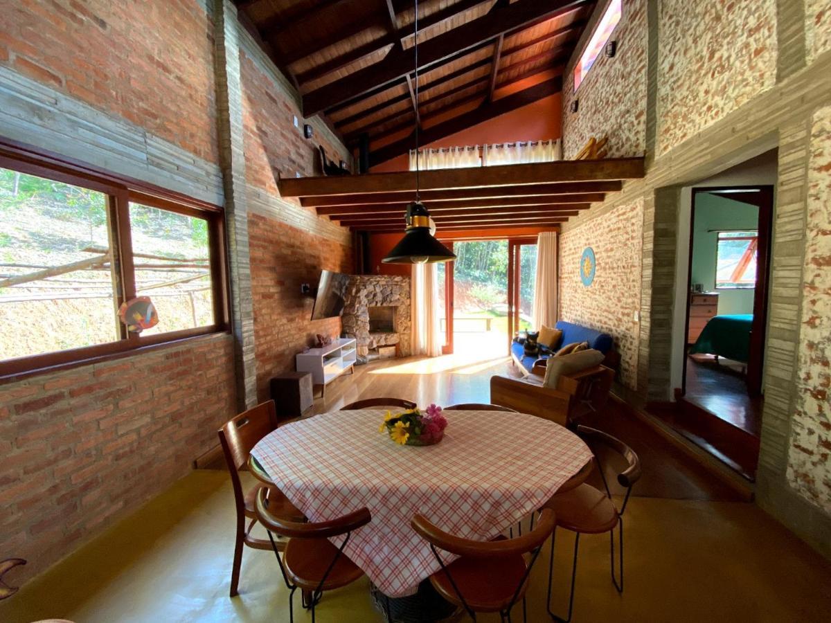 Casa Cacau Boutique B&B - Sitio Salamandra Vale Do Matutu Aiuruoca Extérieur photo