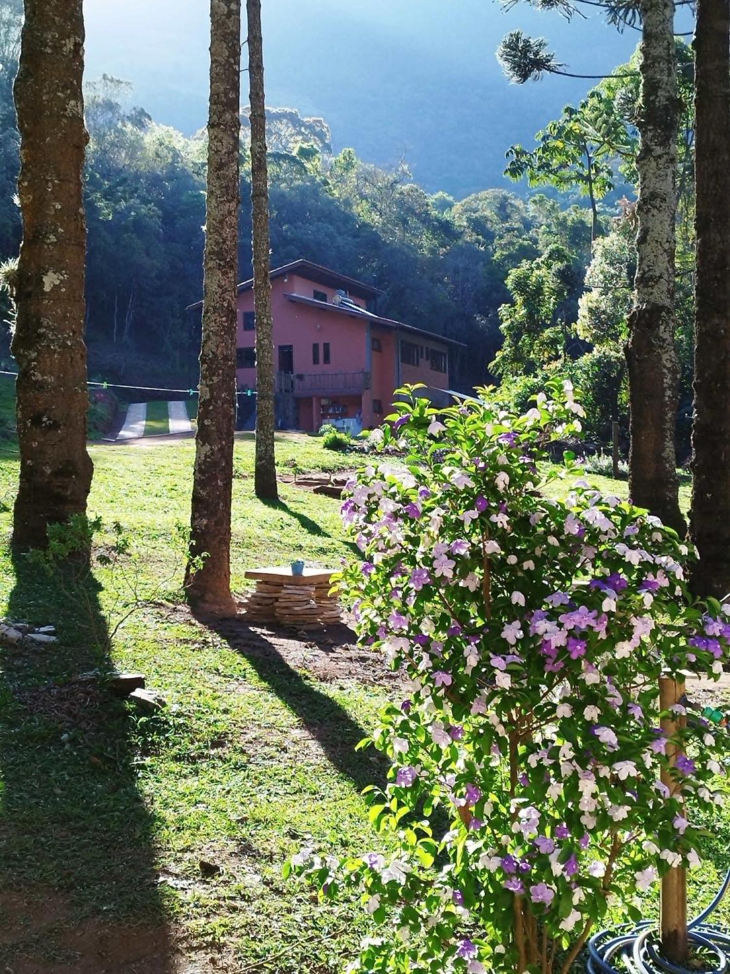 Casa Cacau Boutique B&B - Sitio Salamandra Vale Do Matutu Aiuruoca Extérieur photo